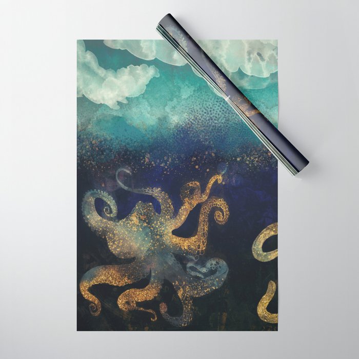 Underwater Dream II Wrapping Paper Gallery Image 1