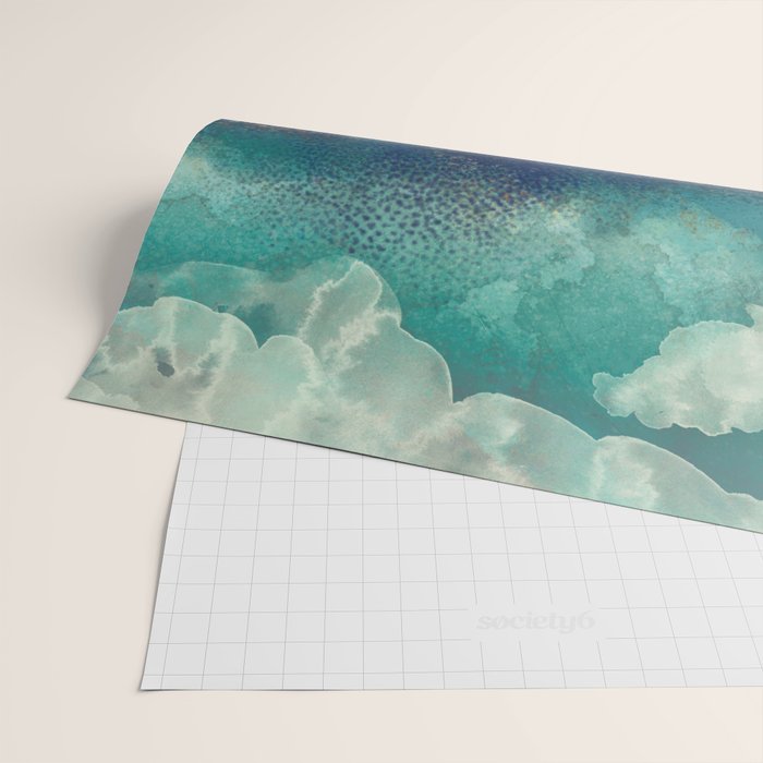 Underwater Dream II Wrapping Paper Gallery Image 2