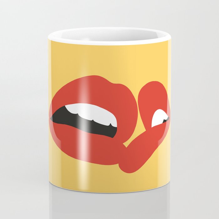 Kiss 01 Coffee Mug Gallery Image 4
