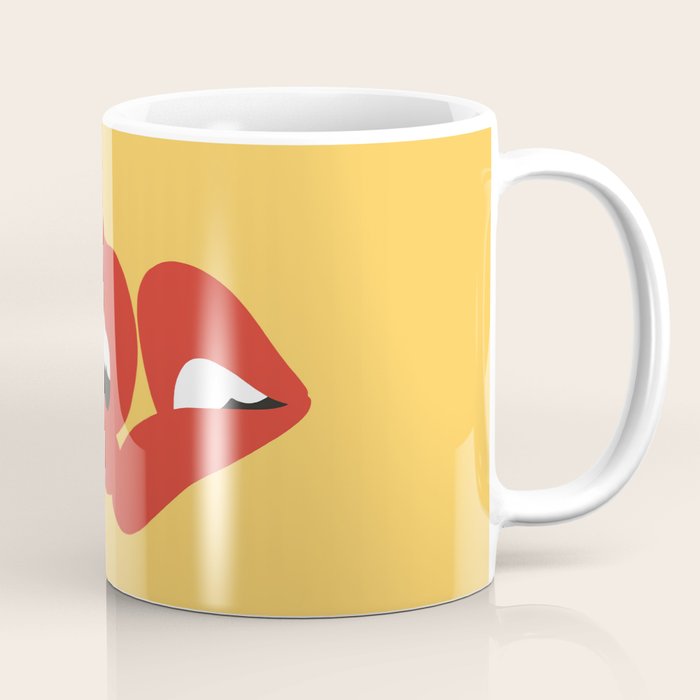 Kiss 01 Coffee Mug Gallery Image 1