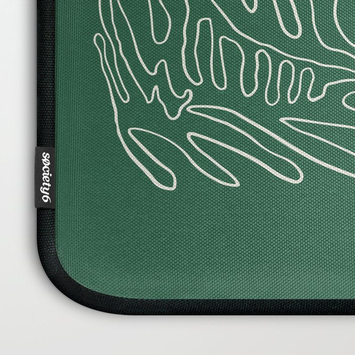 Seagrass: Matisse Mid-Century Edition Laptop Sleeve Gallery Image 3