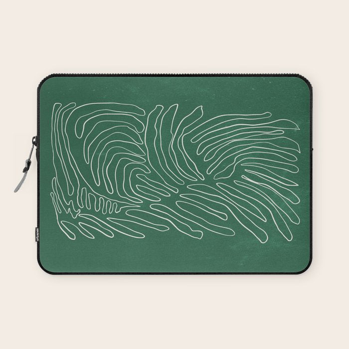 Seagrass: Matisse Mid-Century Edition Laptop Sleeve Gallery Image 1