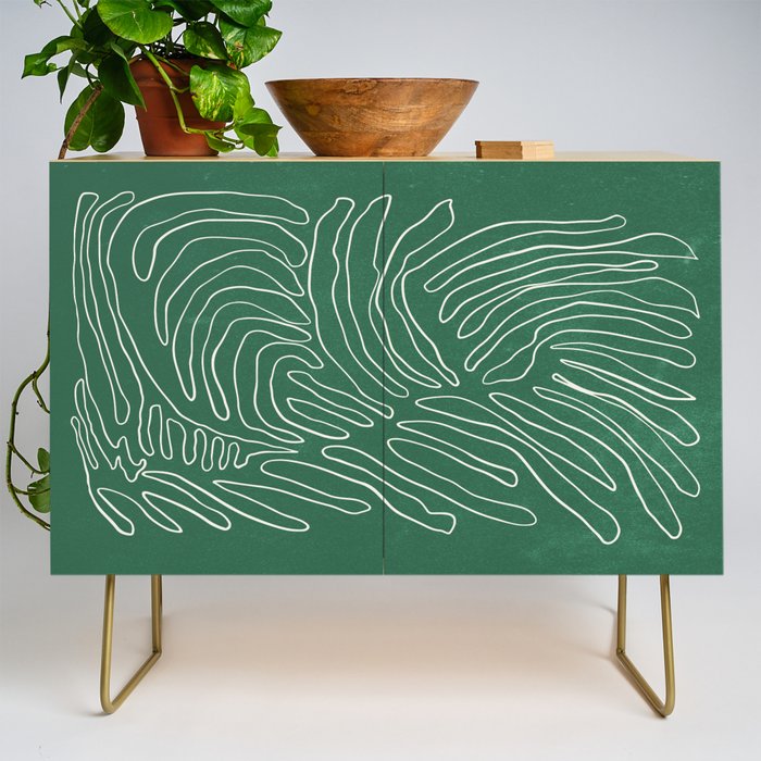 Seagrass: Matisse Mid-Century Edition Credenza Gallery Image 1
