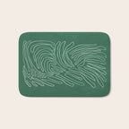 Seagrass: Matisse Mid-Century Edition Bath Mat Gallery Image 1