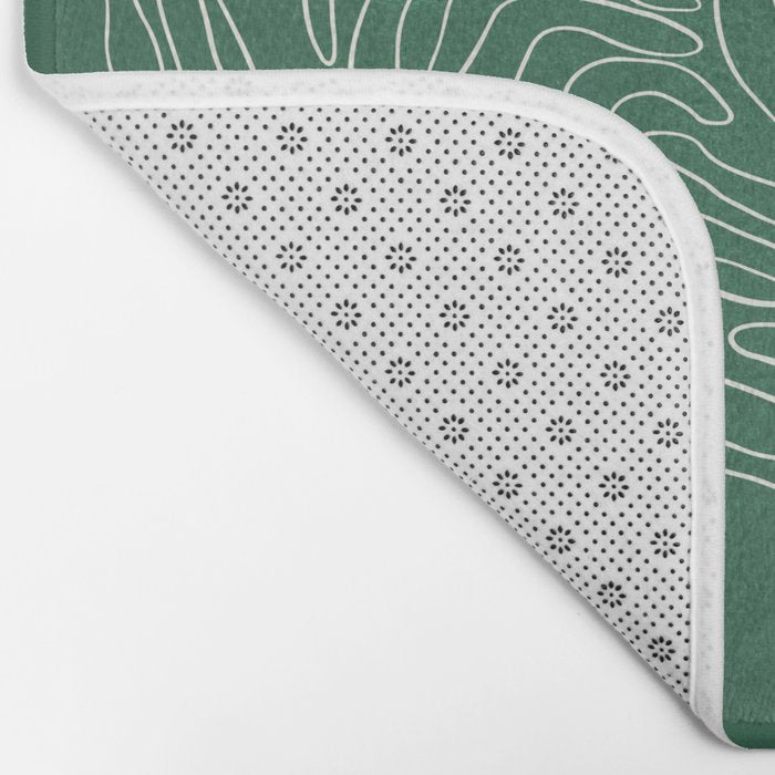 Seagrass: Matisse Mid-Century Edition Bath Mat Gallery Image 2