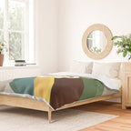 HIP HOP - retro typography Duvet Cover Gallery Image 2