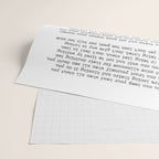 If quote by Rudyard Kipling -If you can keep your head when all about you        Are losing theirs and blaming it on you,    If you can trust yourself when all men doubt you, But make allowance for their doubting too;    Wrapping Paper Gallery Image 2