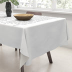If quote by Rudyard Kipling -If you can keep your head when all about you        Are losing theirs and blaming it on you,    If you can trust yourself when all men doubt you, But make allowance for their doubting too;    Tablecloth Gallery Image 3