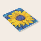 Sunflower Notebook Gallery Image 2