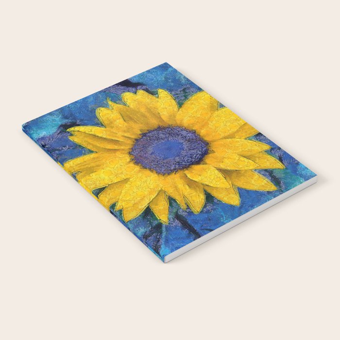 Sunflower Notebook Gallery Image 2