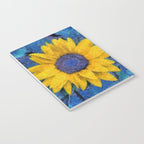 Sunflower Notebook Gallery Image 3