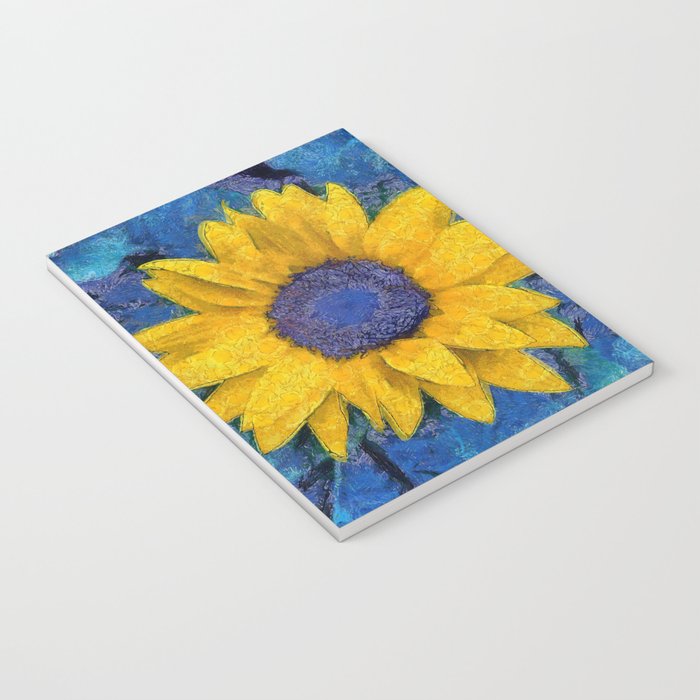 Sunflower Notebook Gallery Image 3