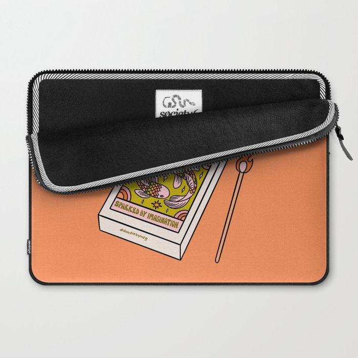 Pisces Matchbox Laptop Sleeve Gallery Image 2