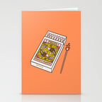 Pisces Matchbox Stationery Card Gallery Image 2