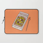 Pisces Matchbox Laptop Sleeve Gallery Image 1