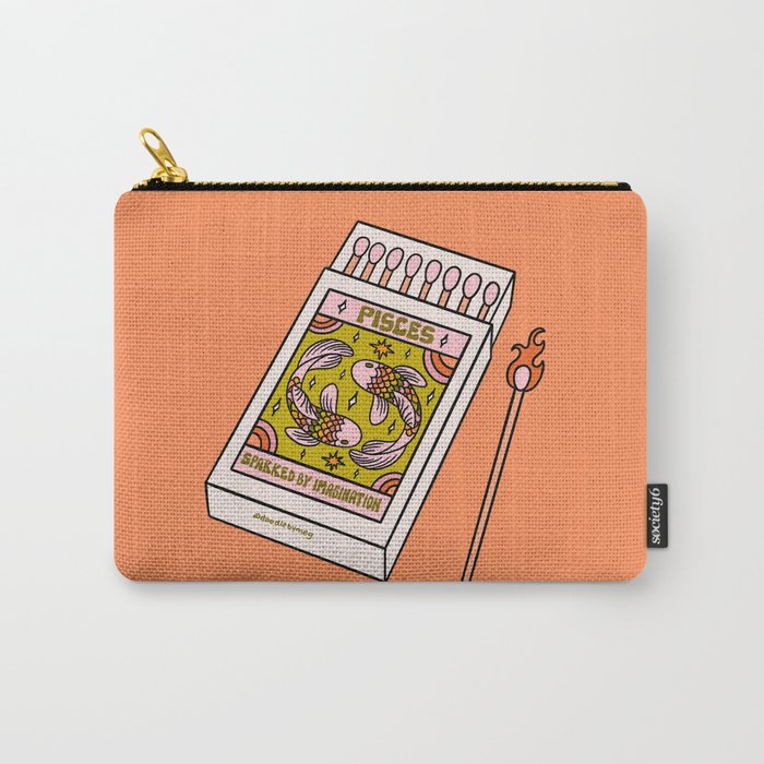 Pisces Matchbox Carry All Pouch Gallery Image 1
