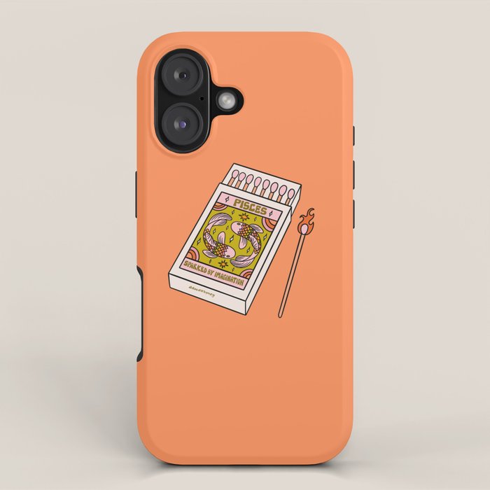 Pisces Matchbox iPhone Case Gallery Image 1