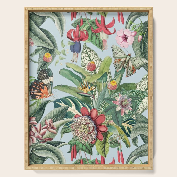 Tropical Paradise VI Serving Tray Gallery Image 1