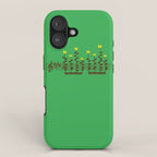 Music notes garden iPhone Case Gallery Image 1