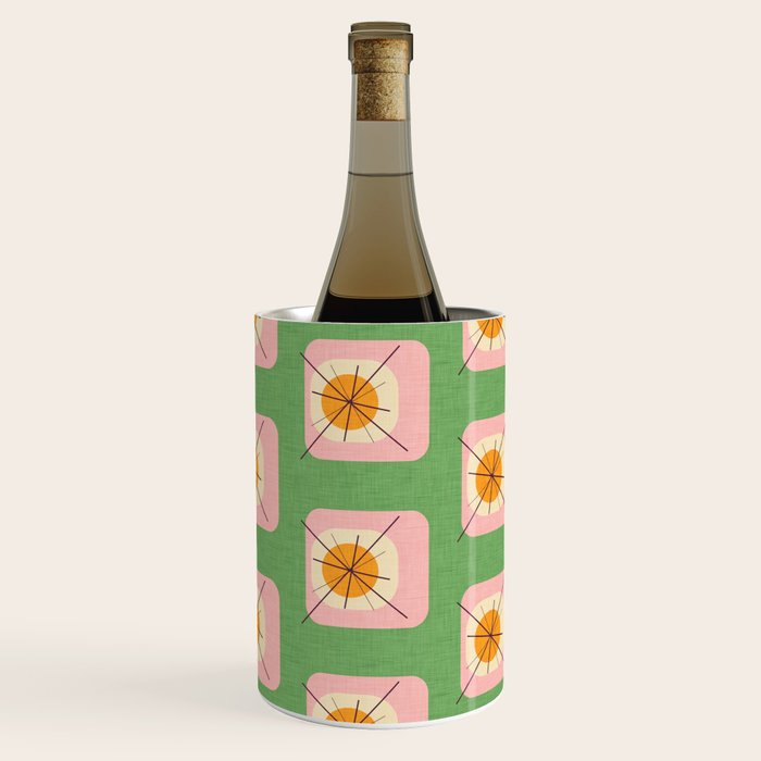 Flower Eggs Green-Pink Wine Chiller Gallery Image 2