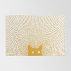 Cat Landscape 96: Good Meowning Rug Gallery Image 2