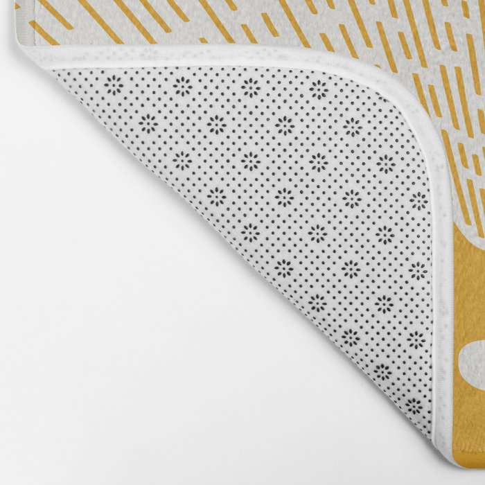 Cat Landscape 96: Good Meowning Bath Mat Gallery Image 2