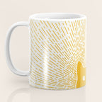 Cat Landscape 96: Good Meowning Coffee Mug Gallery Image 3