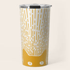 Cat Landscape 96: Good Meowning Travel Mug Gallery Image 1