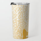 Cat Landscape 96: Good Meowning Travel Mug Gallery Image 3
