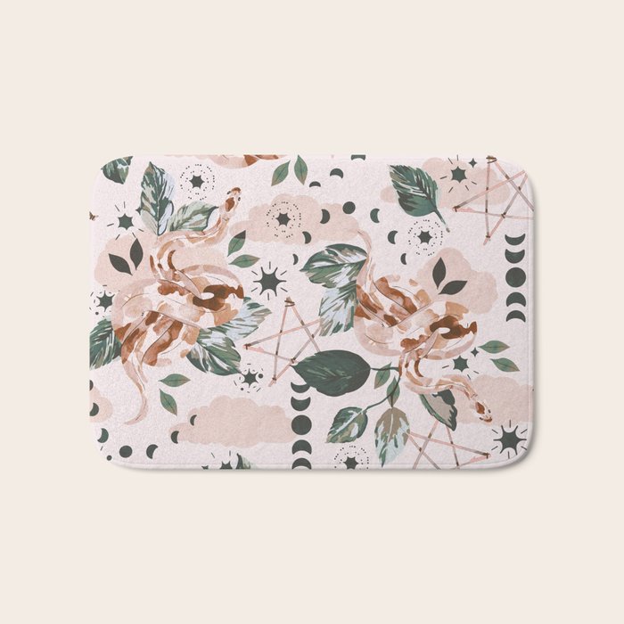 Celestial Snakescape W Bath Mat Gallery Image 1