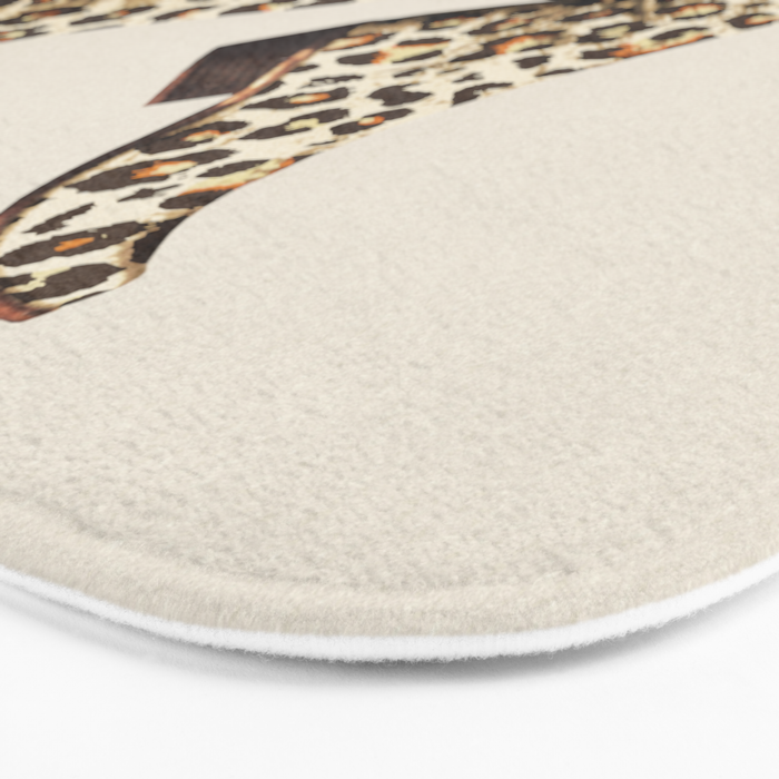 These Boots - Leopard Print Bath Mat Gallery Image 3