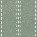 boho vertical stitch - sage Coffee Mug Gallery Image 2