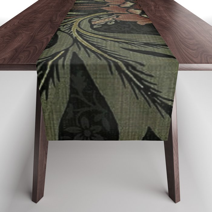 William Morris floral, William Morris fabric design,No.6, Table Runner Gallery Image 1