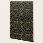 William Morris floral, William Morris fabric design,No.6, Wallpaper Gallery Image 2