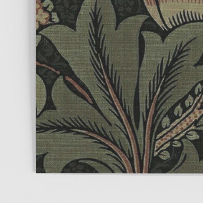 William Morris floral, William Morris fabric design,No.6, Poster Gallery Image 3