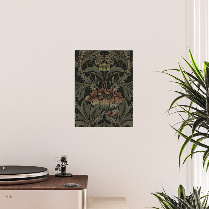 William Morris floral, William Morris fabric design,No.6, Poster Gallery Image 2