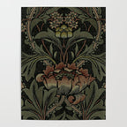 William Morris floral, William Morris fabric design,No.6, Poster Gallery Image 4
