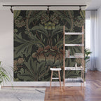 William Morris floral, William Morris fabric design,No.6, Wall Mural Gallery Image 1