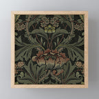William Morris floral, William Morris fabric design,No.6, Mini Art Print Gallery Image 1