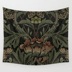 William Morris floral, William Morris fabric design,No.6, Wall Tapestry Gallery Image 4