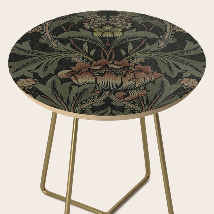 William Morris floral, William Morris fabric design,No.6, Side Table Gallery Image 2