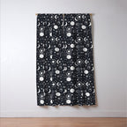 Celestial dark pattern DS Window Curtain Gallery Image 3