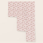 Blush Pink Autumn Fall Pumpkins Watercolor All Over Wallpaper Gallery Image 3