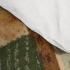 In Season in Red Raspberry and Forest Green Comforter Gallery Image 4