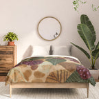In Season in Red Raspberry and Forest Green Comforter Gallery Image 3