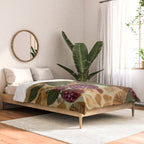 In Season in Red Raspberry and Forest Green Comforter Gallery Image 2
