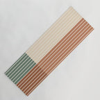Color Block Line Abstract XXVII Yoga Mat Gallery Image 1