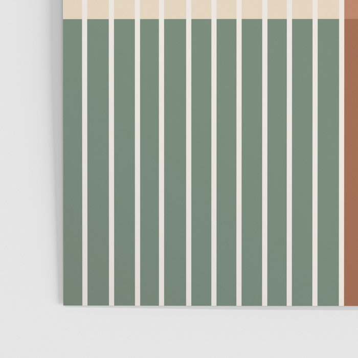 Color Block Line Abstract XXVII Poster Gallery Image 3