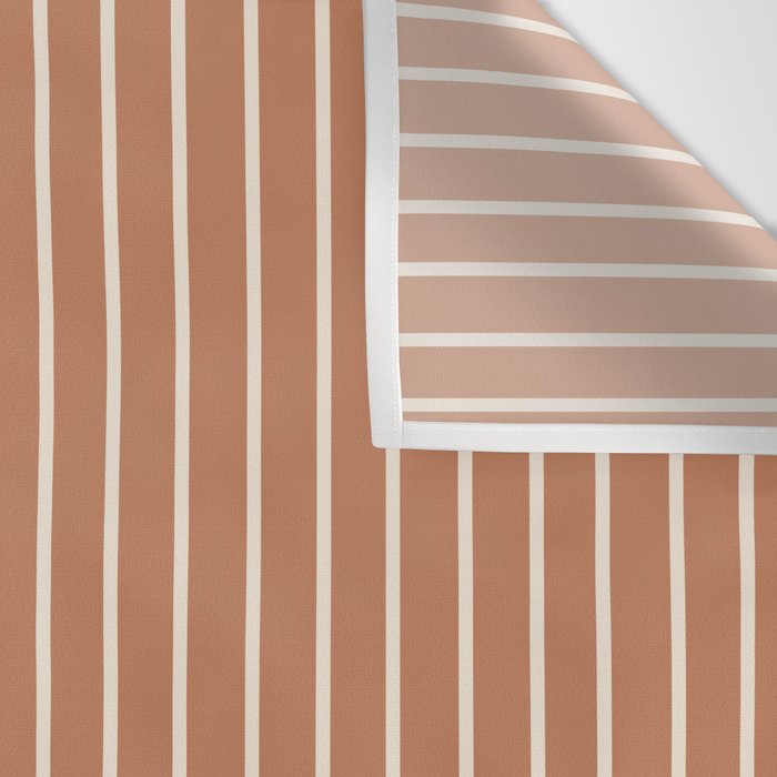 Color Block Line Abstract XXVII Wall Tapestry Gallery Image 3