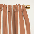 Color Block Line Abstract XXVII Window Curtain Gallery Image 2